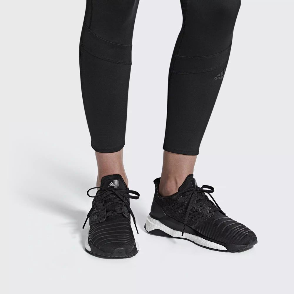 Adidas Solar Boost Tenis Para Correr Negros Para Mujer (MX-16266)